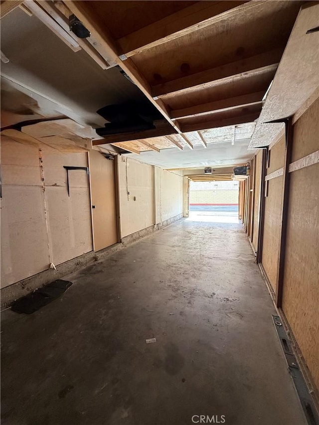 18122 Sundowner Way Unit 1108, Canyon Country, CA 91387 - view of garage