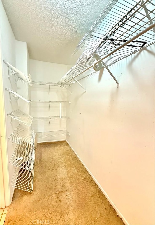 18122 Sundowner Way Unit 1108, Canyon Country, CA 91387 - spacious closet featuring carpet flooring