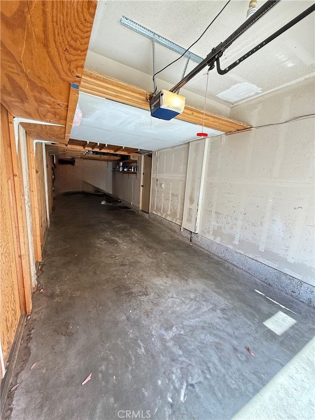 18122 Sundowner Way Unit 1108, Canyon Country, CA 91387 - garage with a garage door opener