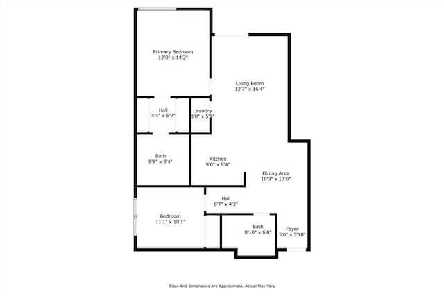 home floor plan