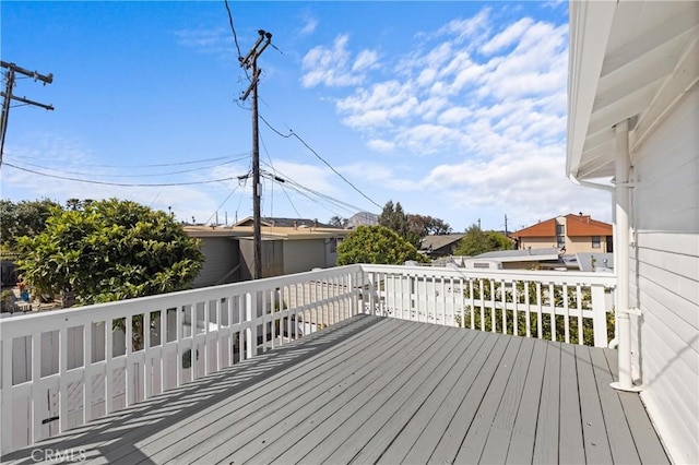 540 Avalon St, Morro Bay, CA 93442 - view of wooden terrace
