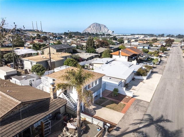 540 Avalon St, Morro Bay, CA 93442 - aerial perspective of suburban area