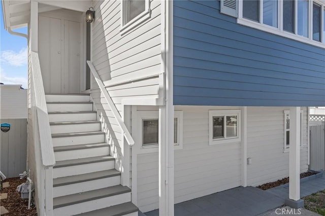 540 Avalon St, Morro Bay, CA 93442 - view of side of home with stairs