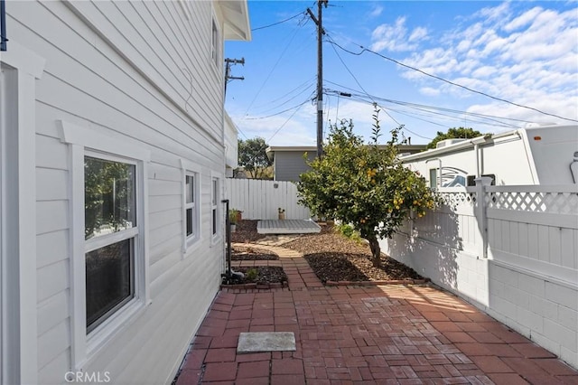 540 Avalon St, Morro Bay, CA 93442 - fenced backyard featuring a patio area