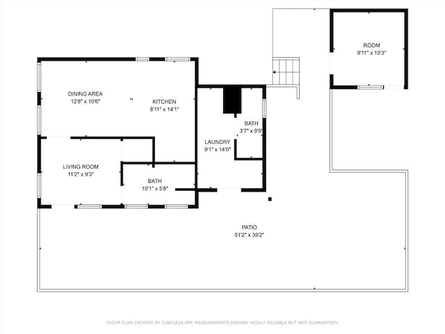 540 Avalon St, Morro Bay, CA 93442 - home floor plan