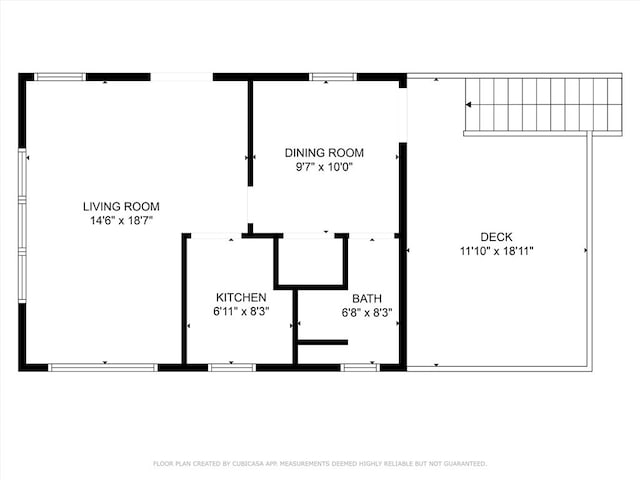 540 Avalon St, Morro Bay, CA 93442 - home floor plan