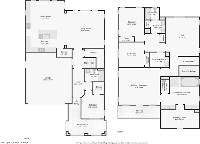 floor plan / room layout