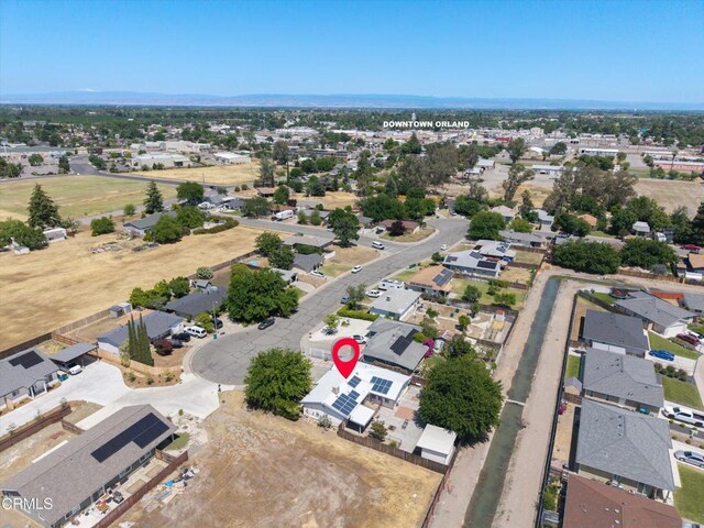 1037 Cortina Ct, Orland, CA 95963 - aerial view of property's location featuring nearby suburban area