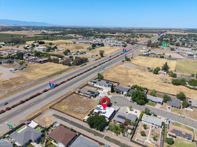 1037 Cortina Ct, Orland, CA 95963 - aerial view of property and surrounding area with a mountain backdrop