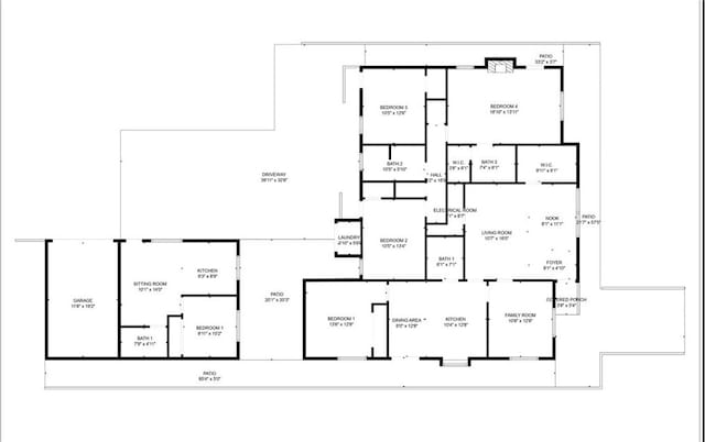4320 Rio Hondo Ave, Rosemead, CA 91770 - floor plan / room layout