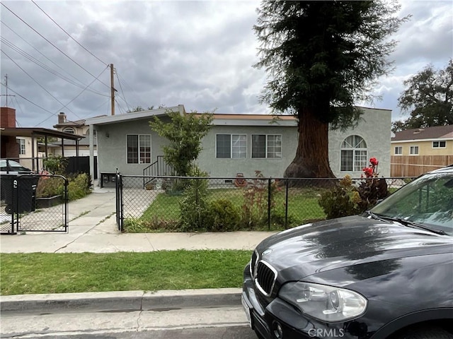 4320 Rio Hondo Ave, Rosemead, CA 91770 - view of front of property featuring stucco siding and a gate