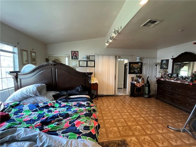 4320 Rio Hondo Ave, Rosemead, CA 91770 - bedroom with vaulted ceiling
