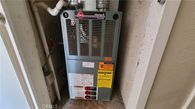 utilities with heating unit