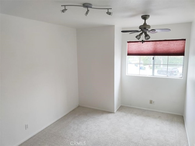 22000 Jodi Pl, Saugus, CA 91350 - carpeted spare room featuring ceiling fan and baseboards