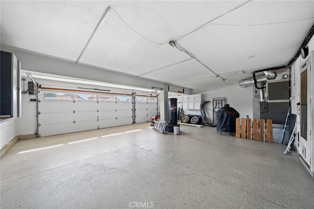 39812 Barcelona, Murrieta, CA 92562 - garage with heating unit