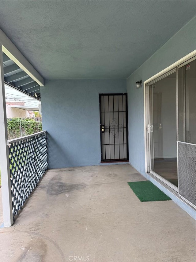 241 N 16th St N, Montebello, CA 90640 - view of exterior entry featuring stucco siding