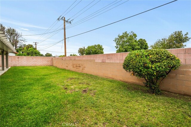 6329 Fillmore Ave, Rialto, CA 92377 - view of yard