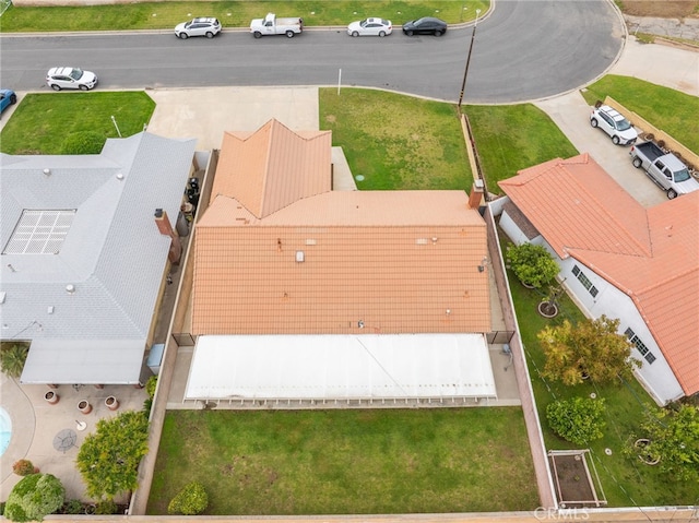 6329 Fillmore Ave, Rialto, CA 92377 - bird's eye view