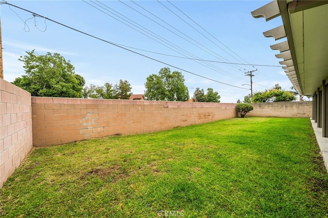 6329 Fillmore Ave, Rialto, CA 92377 - view of yard