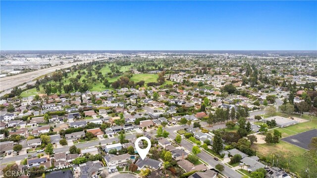 view of property location featuring nearby suburban area