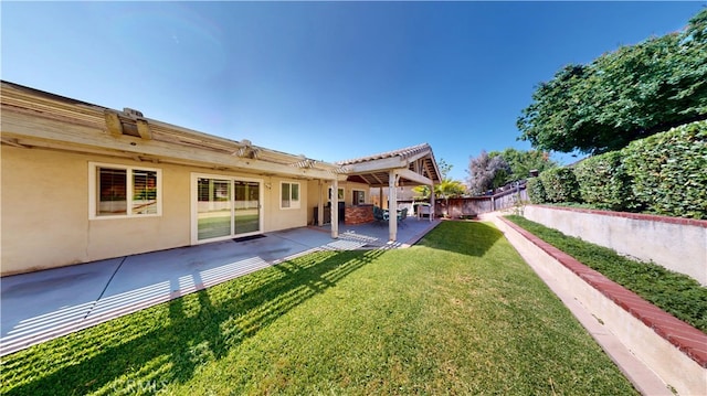 279 White Oak Rd, Lake Elsinore, CA 92530 - back of house featuring stucco siding and a patio