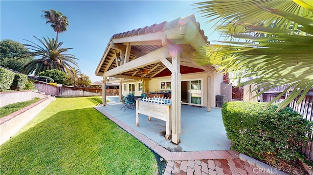 279 White Oak Rd, Lake Elsinore, CA 92530 - view of patio