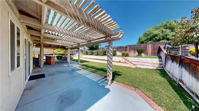 279 White Oak Rd, Lake Elsinore, CA 92530 - view of patio featuring a pergola