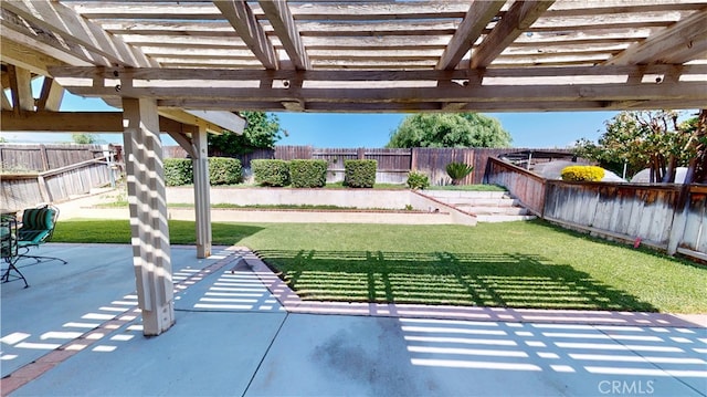 279 White Oak Rd, Lake Elsinore, CA 92530 - view of patio / terrace with a pergola