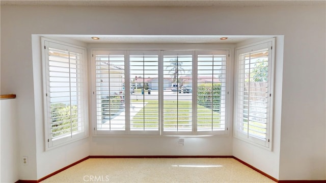 279 White Oak Rd, Lake Elsinore, CA 92530 - detailed view of baseboards and carpet floors