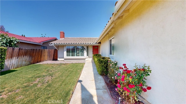 279 White Oak Rd, Lake Elsinore, CA 92530 - view of yard