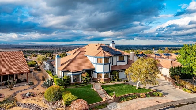 6723 Sycamore Ln, Palmdale, CA 93551 - aerial view of residential area