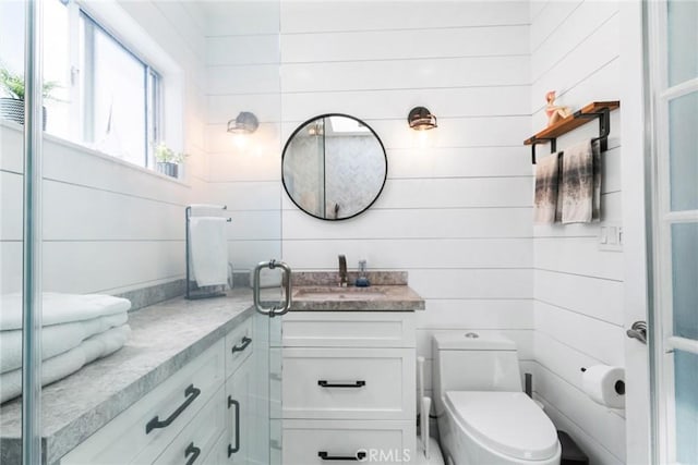 1742 Dixon St, Redondo Beach, CA 90278 - bathroom with vanity and toilet
