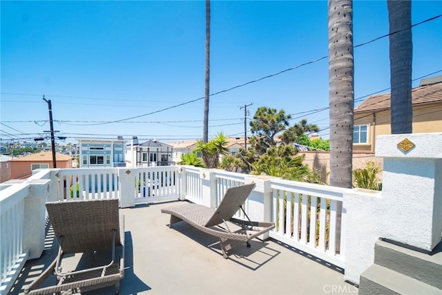 1742 Dixon St, Redondo Beach, CA 90278 - view of patio / terrace featuring a balcony