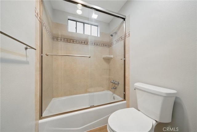 7826 Topanga Canyon Blvd Unit 218, Canoga Park, CA 91304 - full bath with toilet and shower / bath combination with glass door