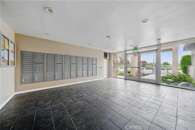 7826 Topanga Canyon Blvd Unit 218, Canoga Park, CA 91304 - lobby featuring recessed lighting and expansive windows
