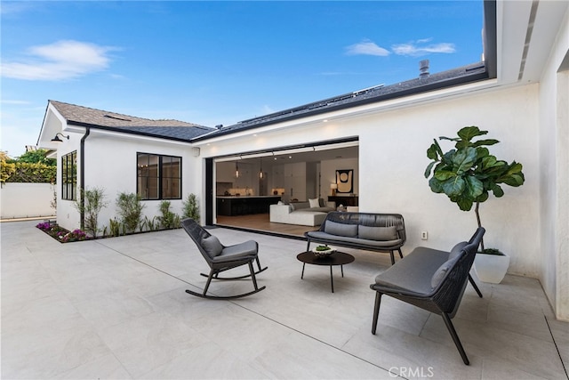 1530 Anita Ln, Newport Beach, CA 92660 - view of patio / terrace with outdoor lounge area