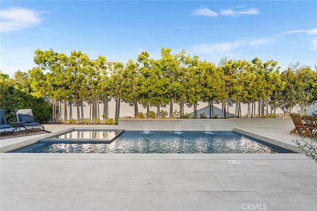 1530 Anita Ln, Newport Beach, CA 92660 - view of pool featuring a patio