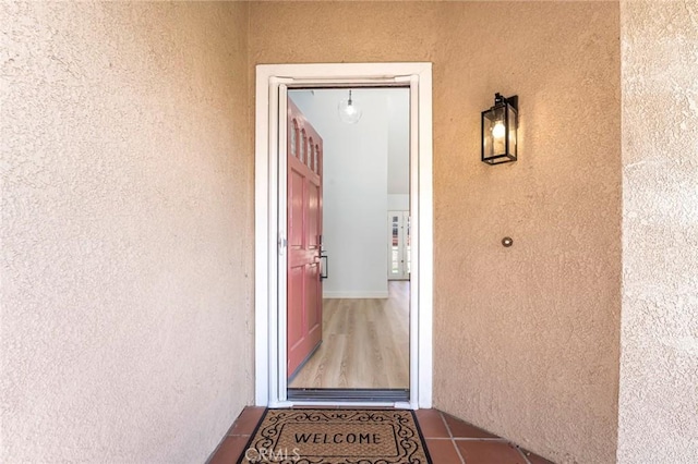 16 Allyssum, Rancho Santa Margarita, CA 92688 - property entrance with stucco siding