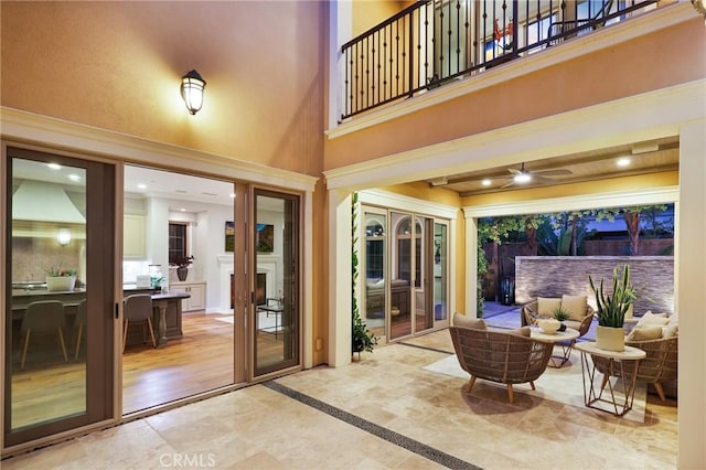 25 Tenderfoot, Irvine, CA 92602 - lobby featuring a high ceiling