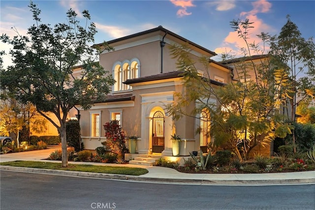 25 Tenderfoot, Irvine, CA 92602 - mediterranean / spanish house with stucco siding