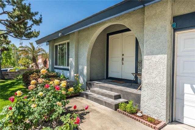 2247 Bella Ave, Upland, CA 91784 - property entrance featuring stucco siding