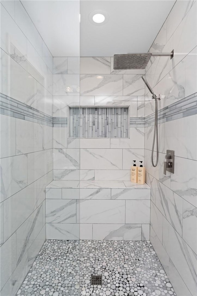 2247 Bella Ave, Upland, CA 91784 - bathroom with tiled shower