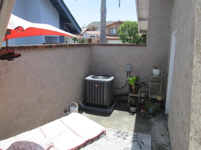 2640 Luciernaga St, Carlsbad, CA 92009 - exterior view of cooling unit and stucco siding