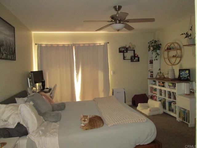 2640 Luciernaga St, Carlsbad, CA 92009 - bedroom featuring ceiling fan