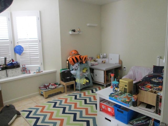 2640 Luciernaga St, Carlsbad, CA 92009 - rec room with tile patterned floors