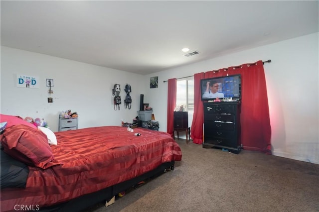 11952 Saxton Way, Victorville, CA 92392 - carpeted bedroom with recessed lighting