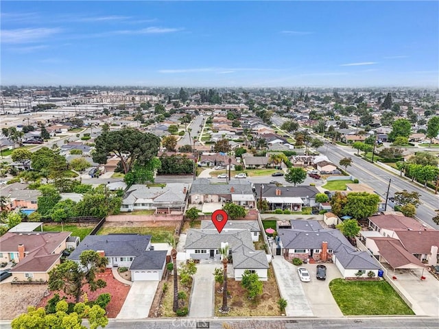 4531 N De Lay Ave, Covina, CA 91722 - aerial perspective of suburban area