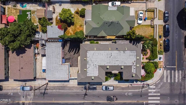 6154 Fountain Ave, Hollywood, CA 90028 - bird's eye view