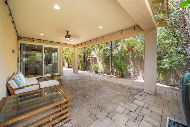 228 Wicker, Irvine, CA 92618 - view of patio / terrace with a fenced backyard
