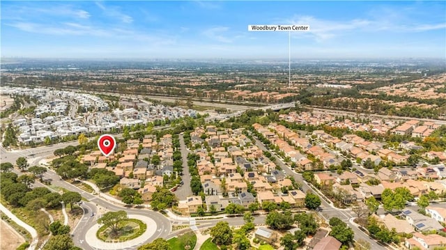 228 Wicker, Irvine, CA 92618 - aerial overview of property's location featuring nearby suburban area